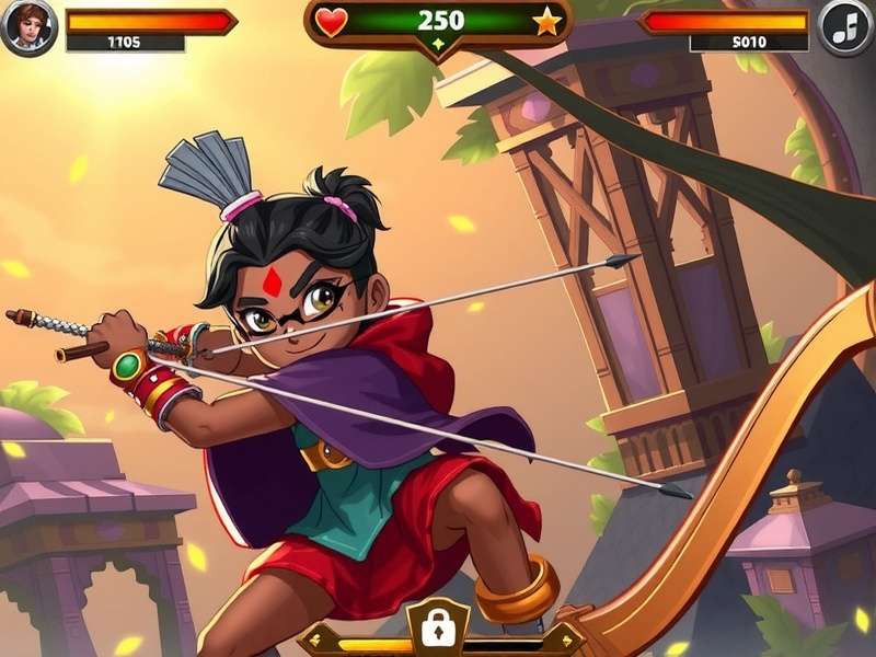 India Archero Adventure Hero Character